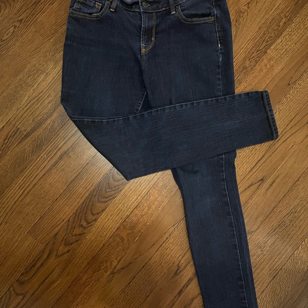 Old Navy Dark Blue Women's Skinny Jeans
